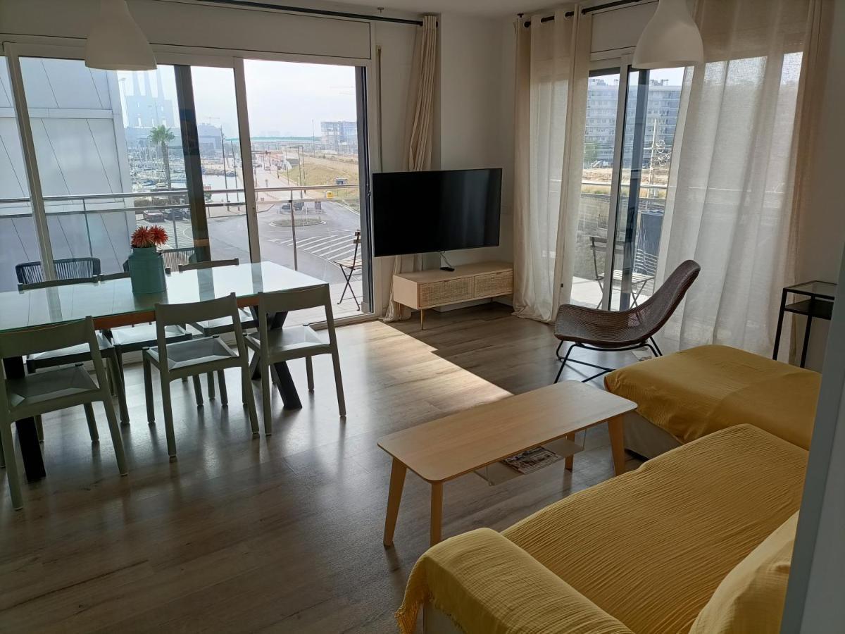 Gran Apartmento Playa Badalona Ngoại thất bức ảnh